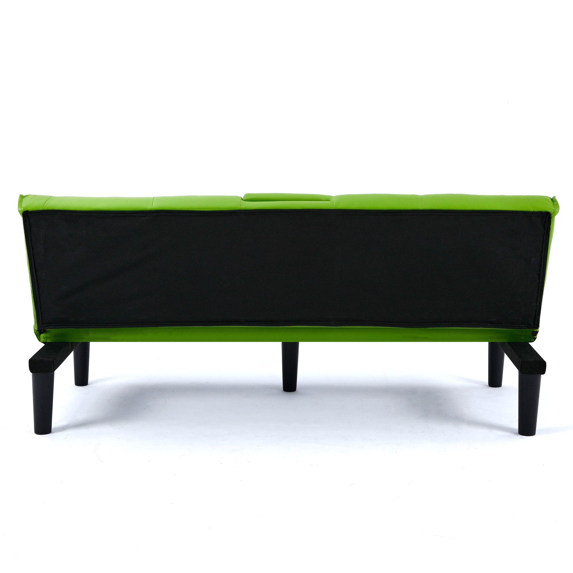 MLNshops green foldable sofa bed - Space-Saving