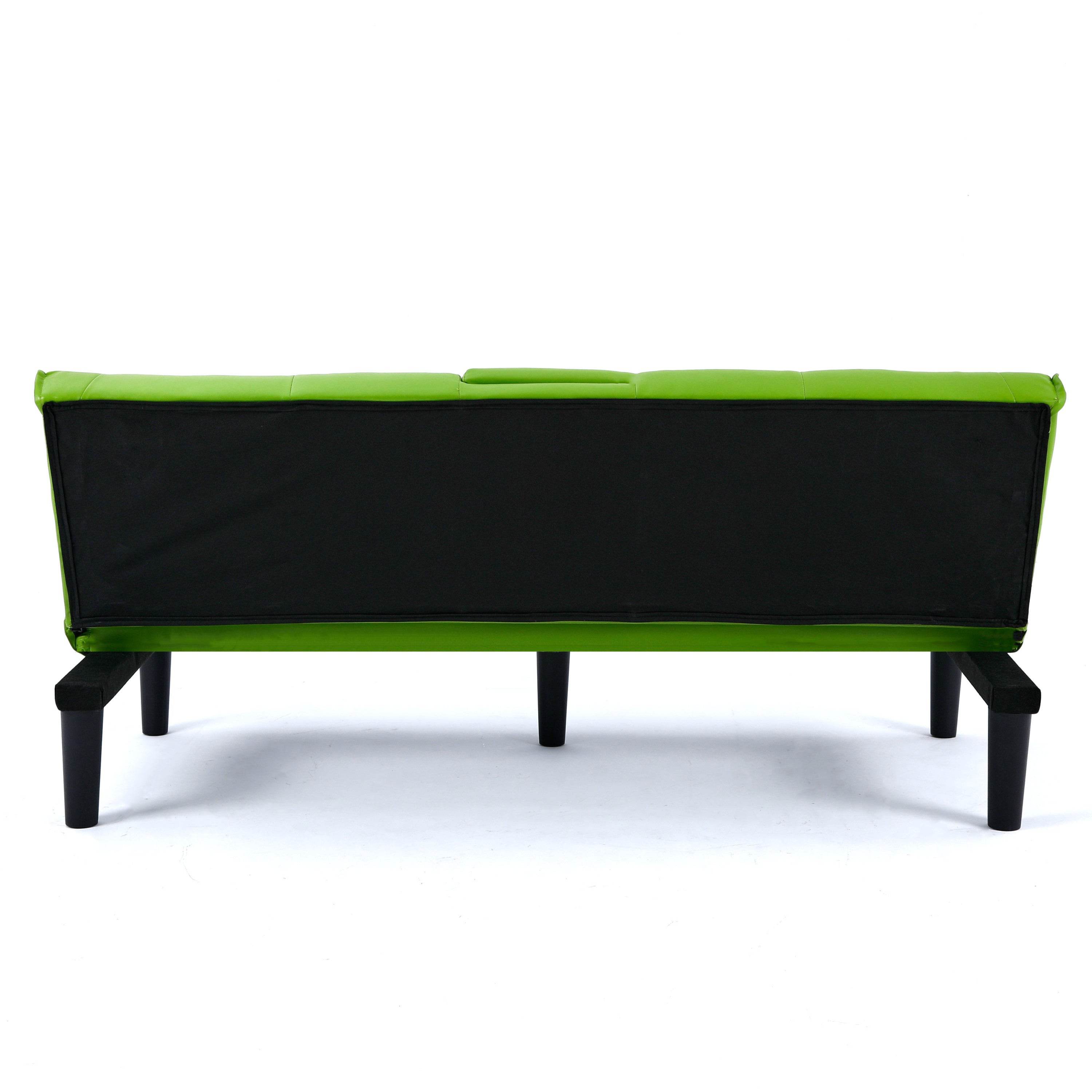MLNshops green foldable sofa bed - Space-Saving