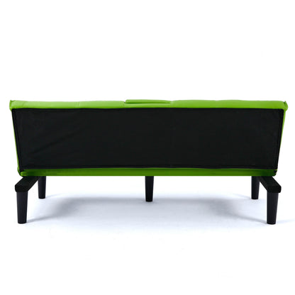 MLNshops green foldable sofa bed - Space-Saving