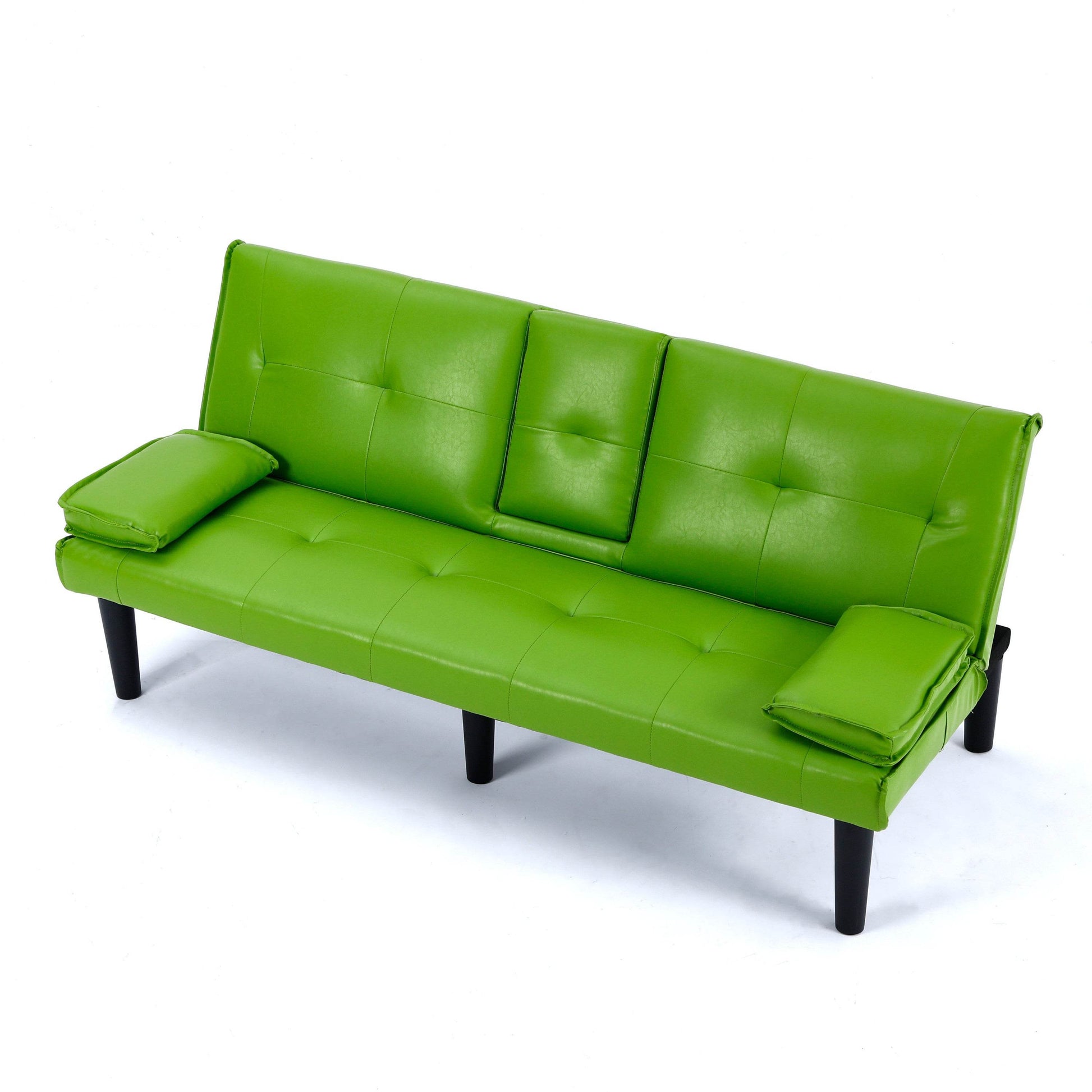 MLNshops green foldable sofa bed - Space-Saving