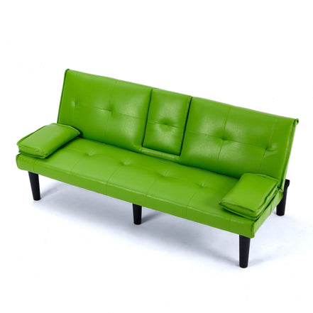MLNshops green foldable sofa bed - Space-Saving