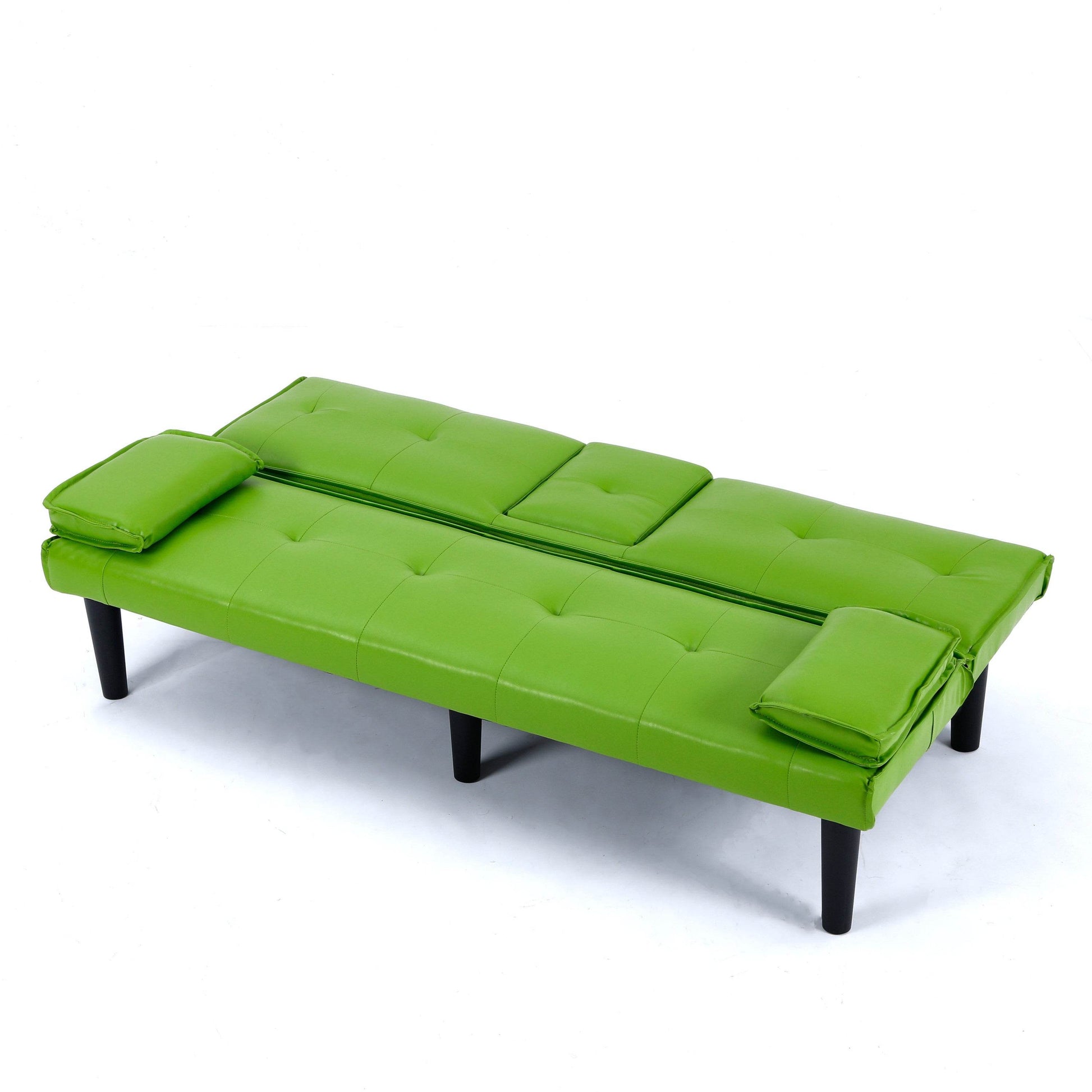 MLNshops green foldable sofa bed - Space-Saving