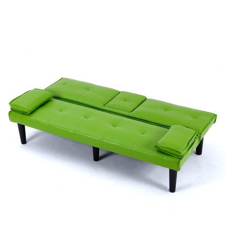MLNshops green foldable sofa bed - Space-Saving