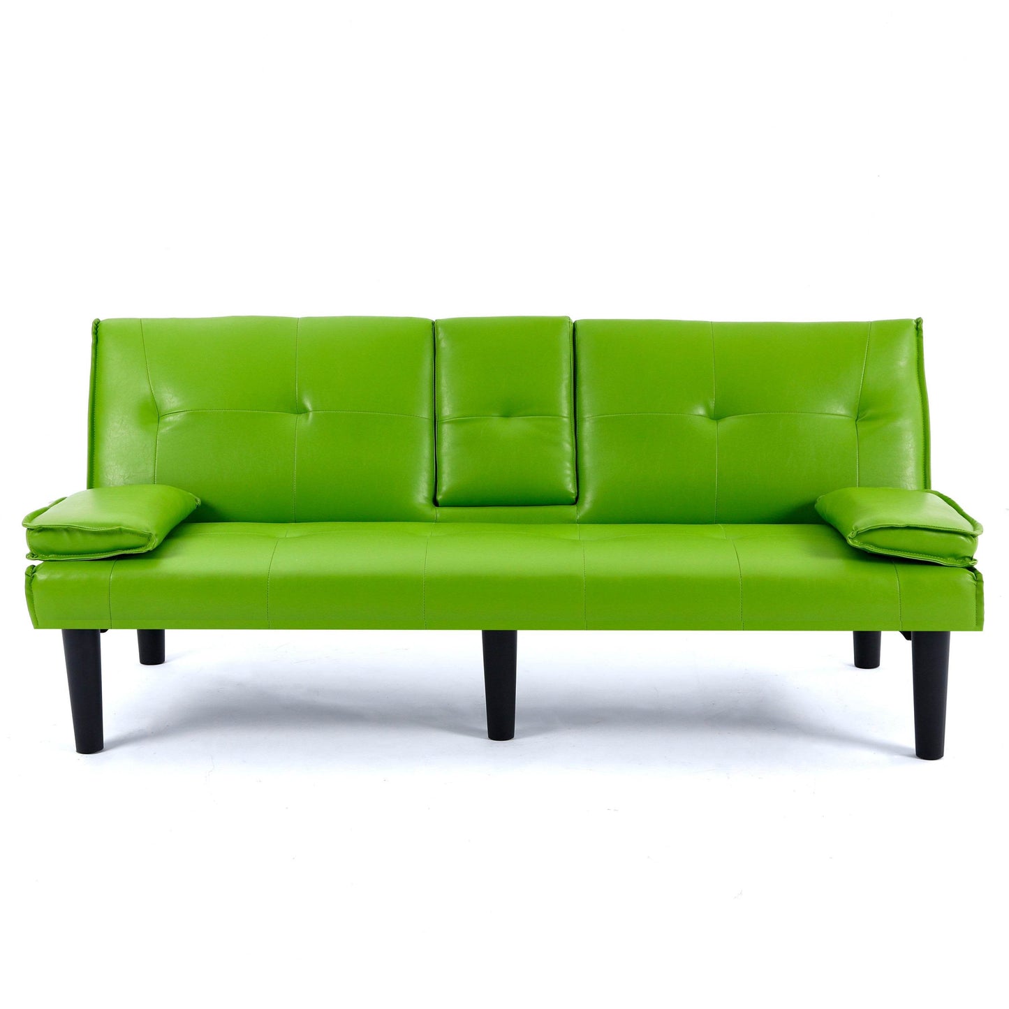 MLNshops green foldable sofa bed - Space-Saving