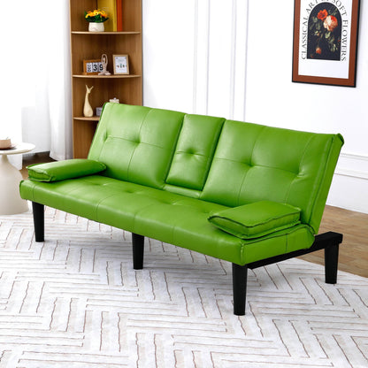 MLNshops green foldable sofa bed - Space-Saving