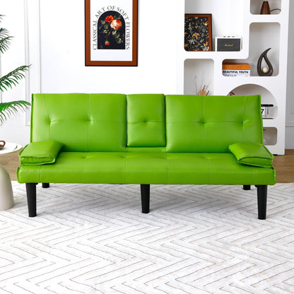 MLNshops green foldable sofa bed - Space-Saving