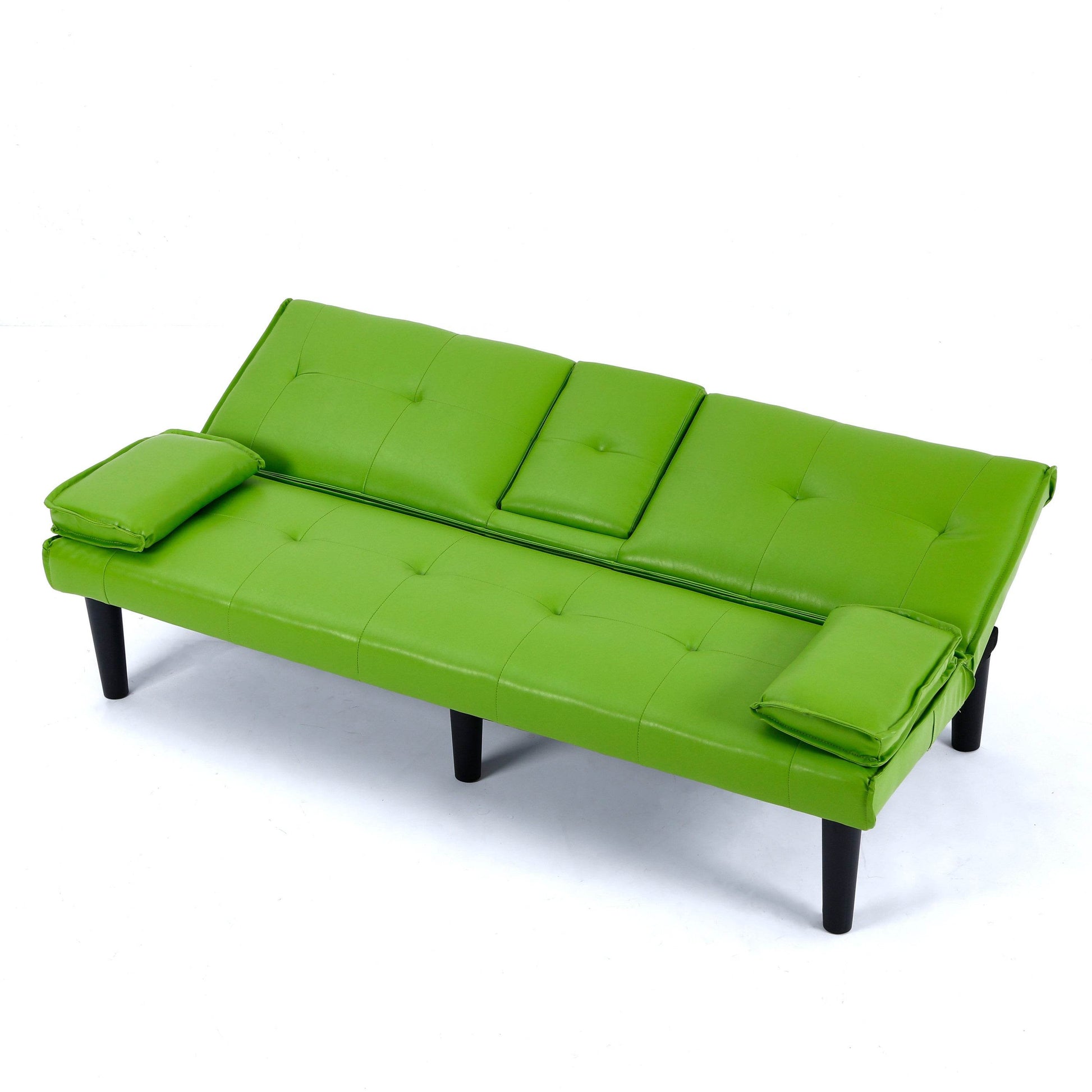 MLNshops green foldable sofa bed - Space-Saving