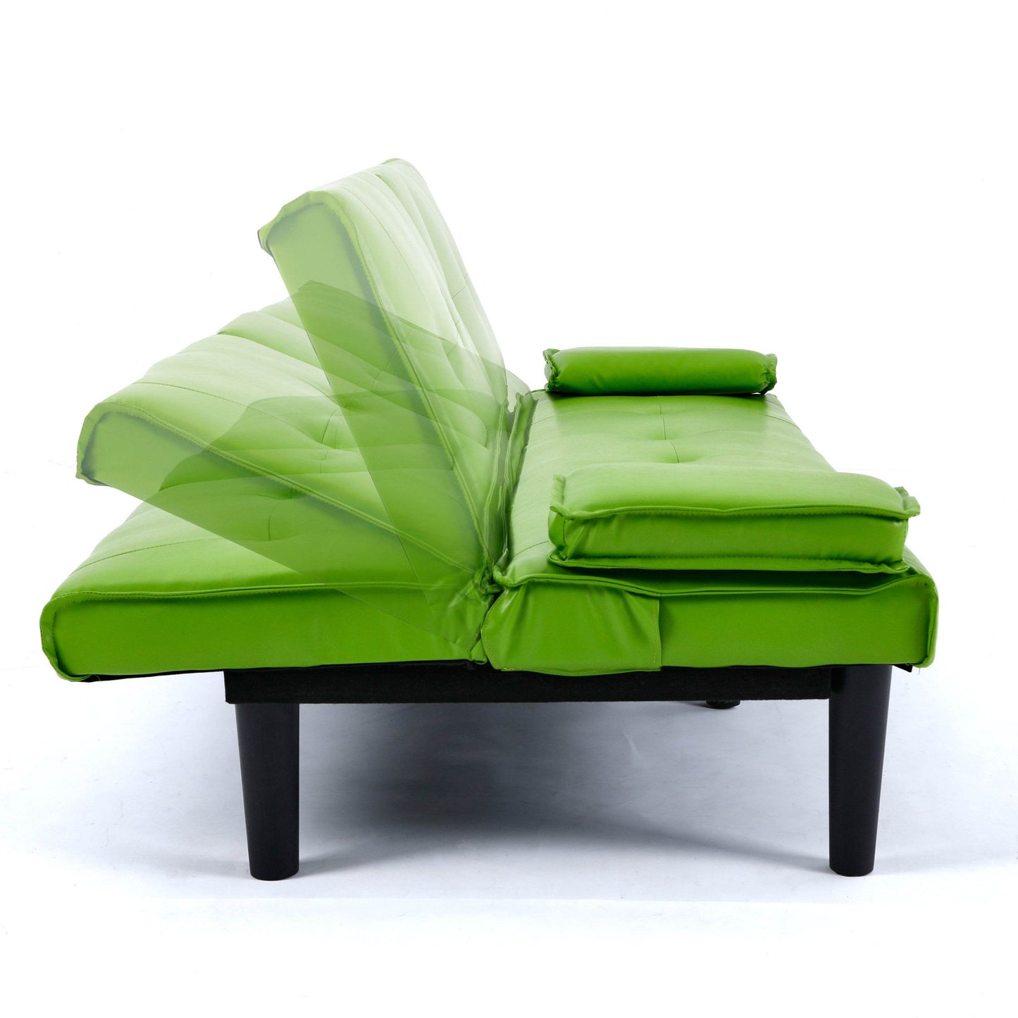 MLNshops green foldable sofa bed - Space-Saving