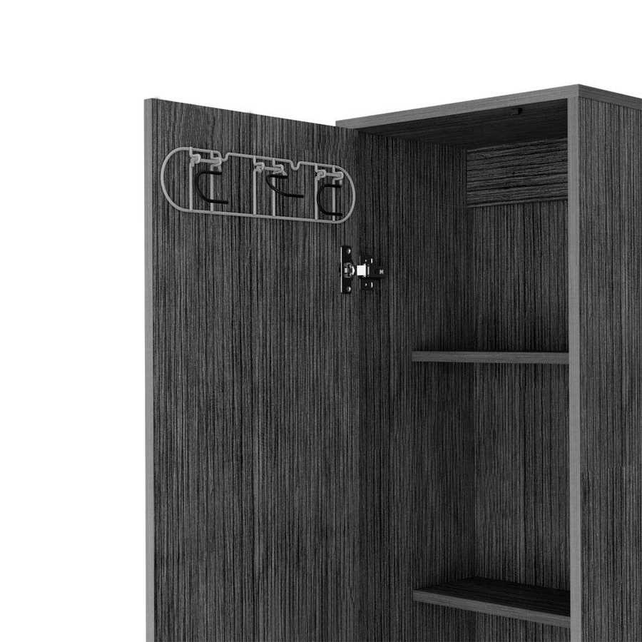 MLNshops Tall laundry room storage cabinet, Space-Saving