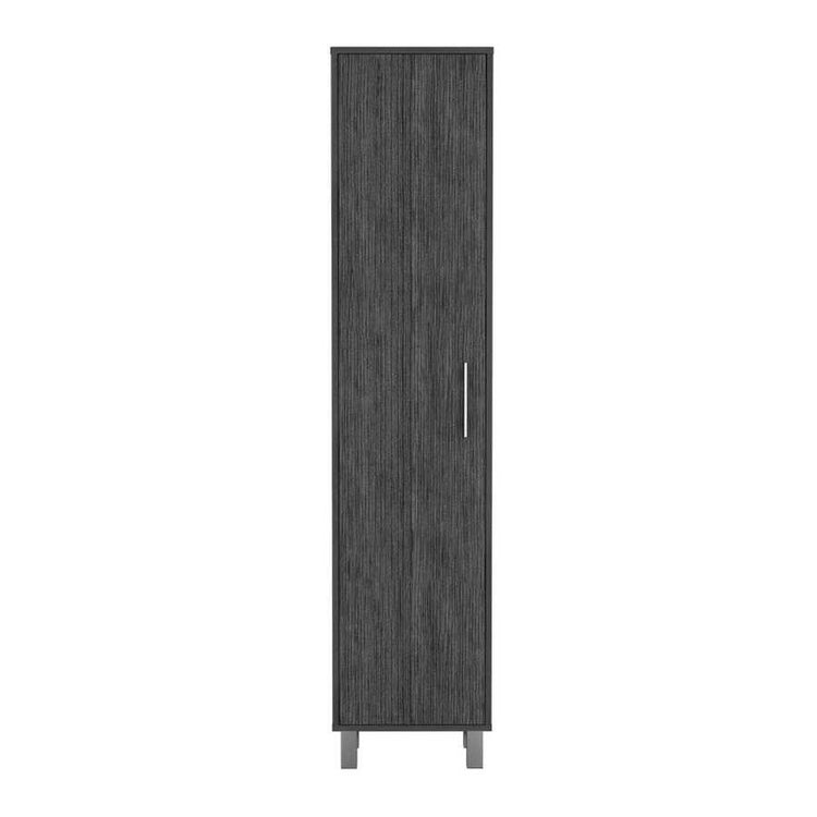MLNshops Tall laundry room storage cabinet, Space-Saving