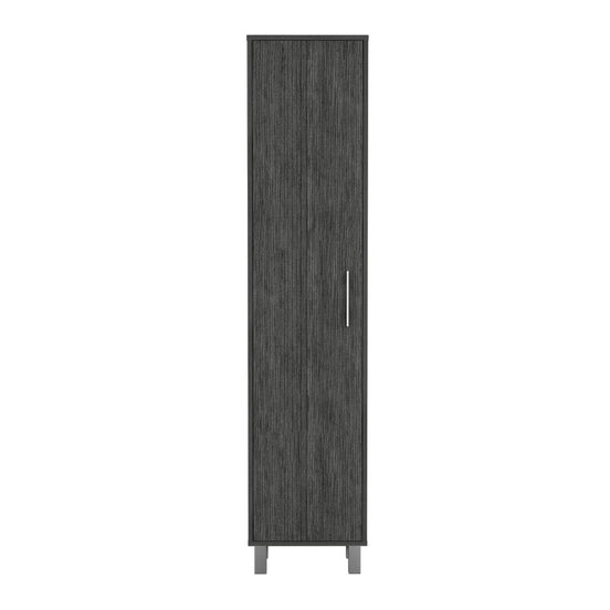 MLNshops Tall laundry room storage cabinet, Space-Saving