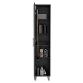MLNshops Tall laundry room storage cabinet, Space-Saving