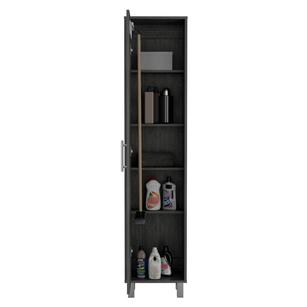 MLNshops Tall laundry room storage cabinet, Space-Saving