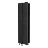 MLNshops Tall laundry room storage cabinet, Space-Saving
