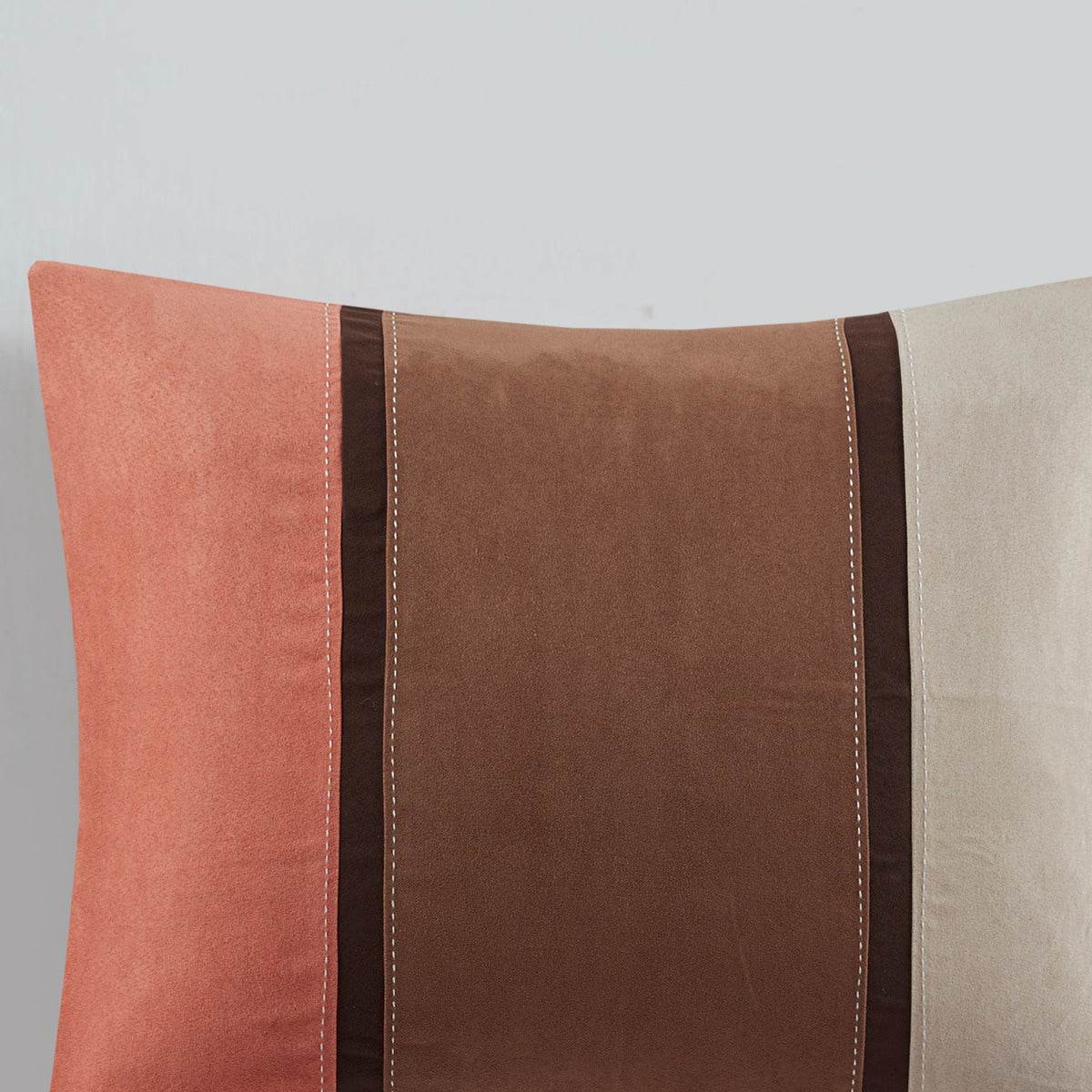 MLNshops luxury coral comforter set queen - Plush Velvet