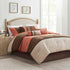 MLNshops luxury coral comforter set queen - Plush Velvet Default