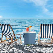 mlnshops Ice Cool Bar for Parties - Outdoor Cooler Table