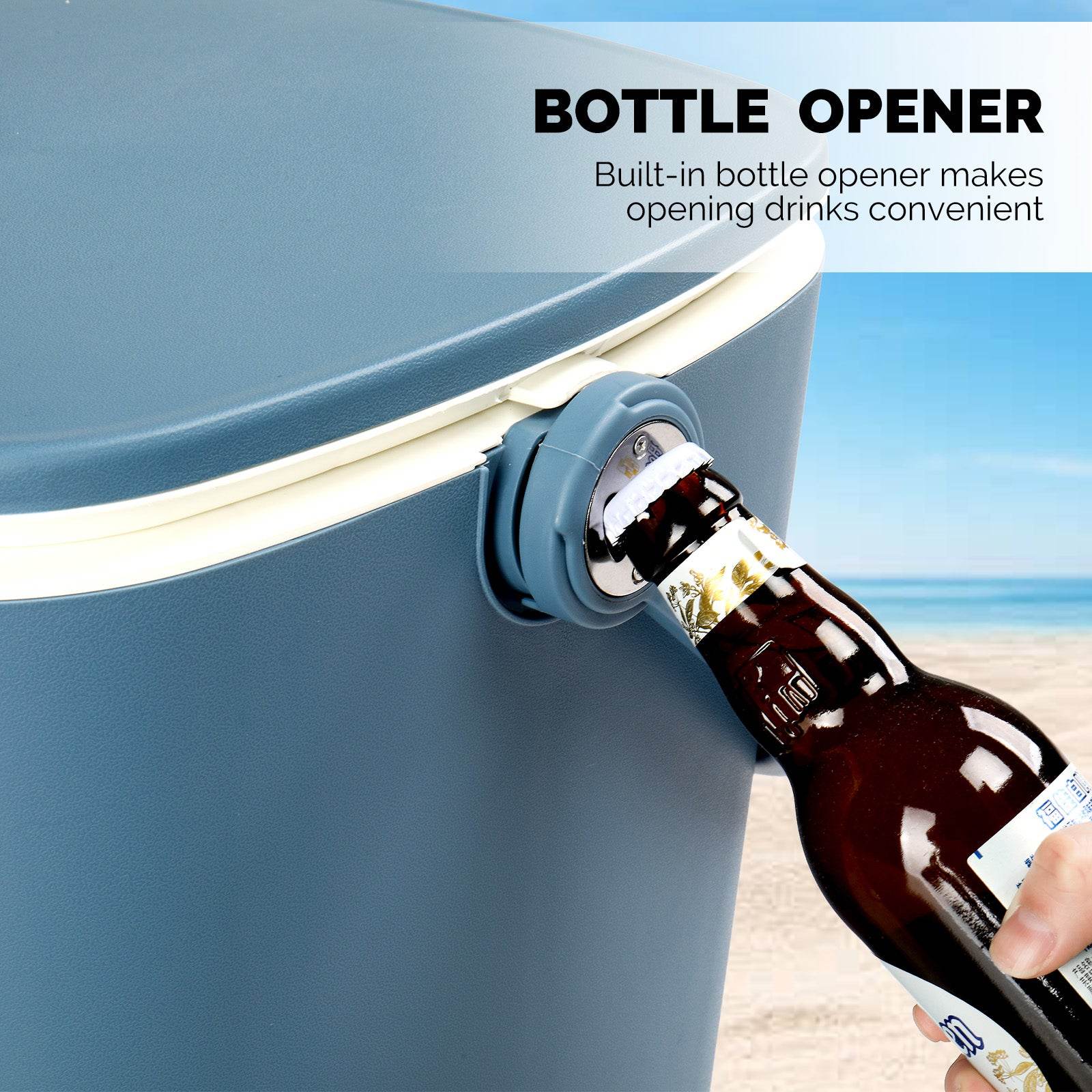 mlnshops Ice Cool Bar for Parties - Outdoor Cooler Table