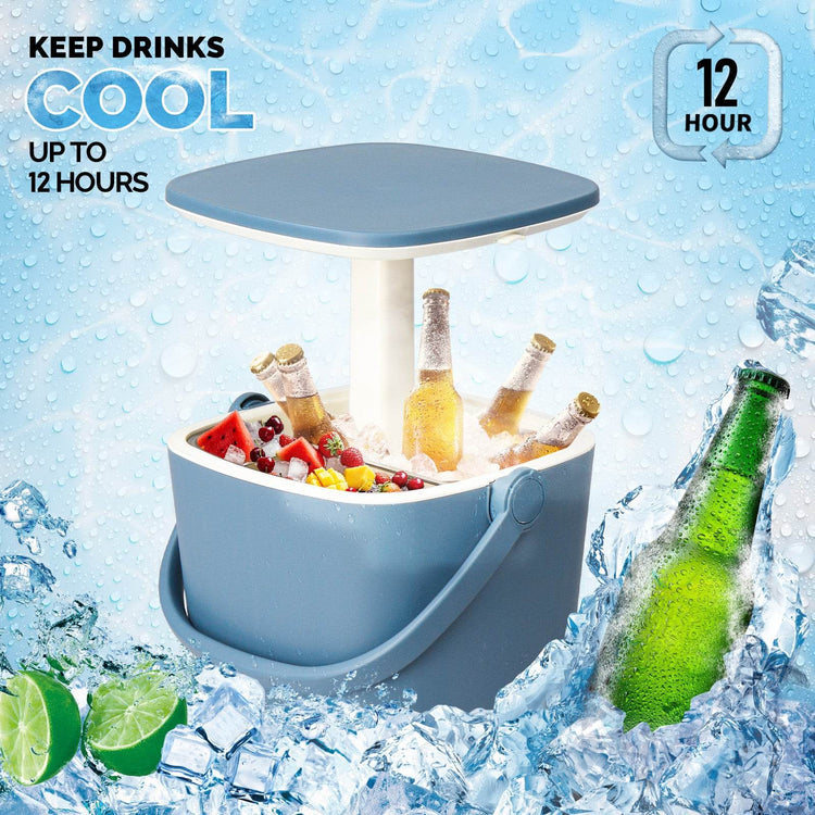 mlnshops Ice Cool Bar for Parties - Outdoor Cooler Table
