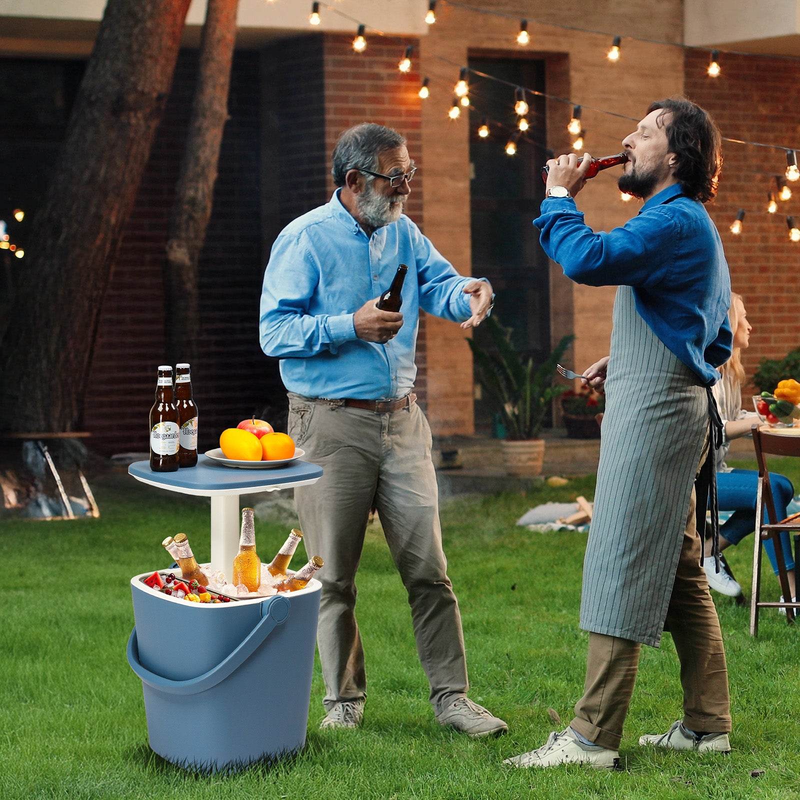 mlnshops Ice Cool Bar for Parties - Outdoor Cooler Table