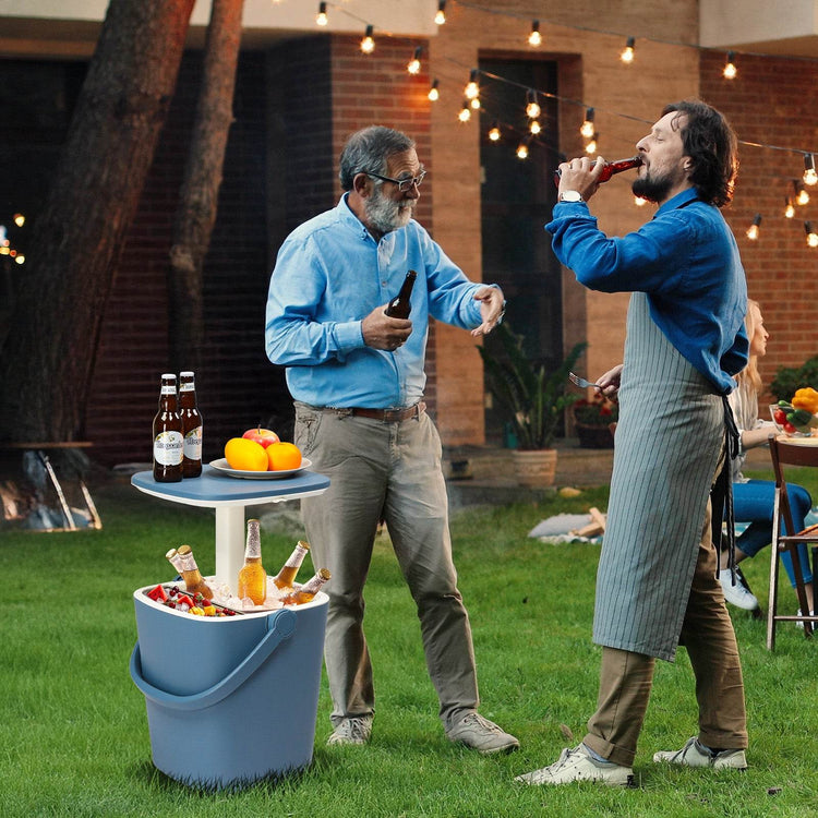 mlnshops Ice Cool Bar for Parties - Outdoor Cooler Table
