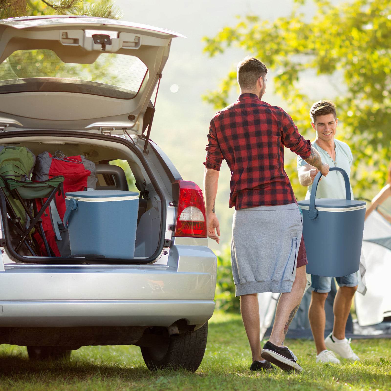 mlnshops Ice Cool Bar for Parties - Outdoor Cooler Table