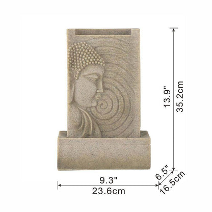 MLNshops Indoor Buddha Water Fountain for Tranquil Spaces - MLNshops