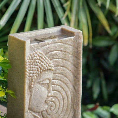 MLNshops Indoor Buddha Water Fountain for Tranquil Spaces - MLNshops