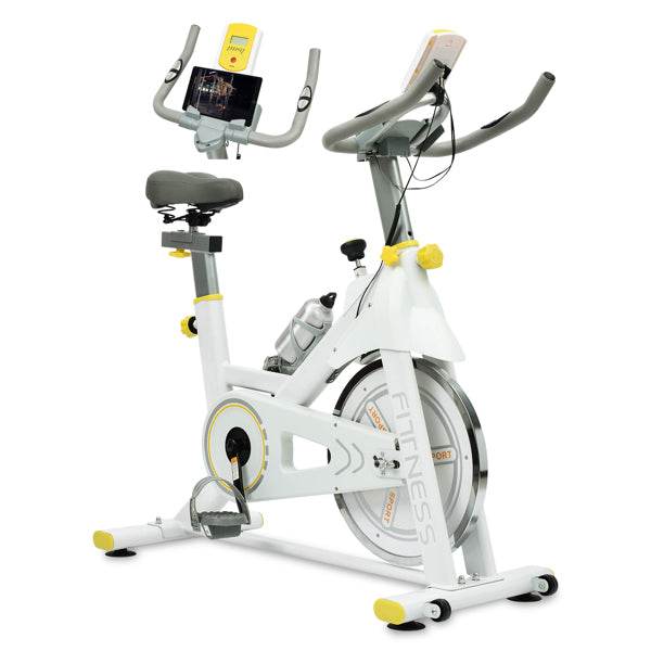 mlnshops Indoor Exercise Bike for Home - Stable & Safe Design