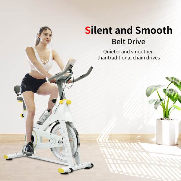 mlnshops Indoor Exercise Bike for Home - Stable & Safe Design