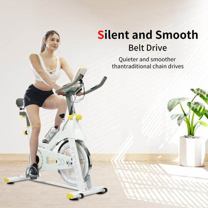 mlnshops Indoor Exercise Bike for Home - Stable & Safe Design