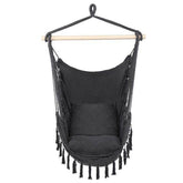 MLNshops Gray Indoor Hanging Chair with Pillow
