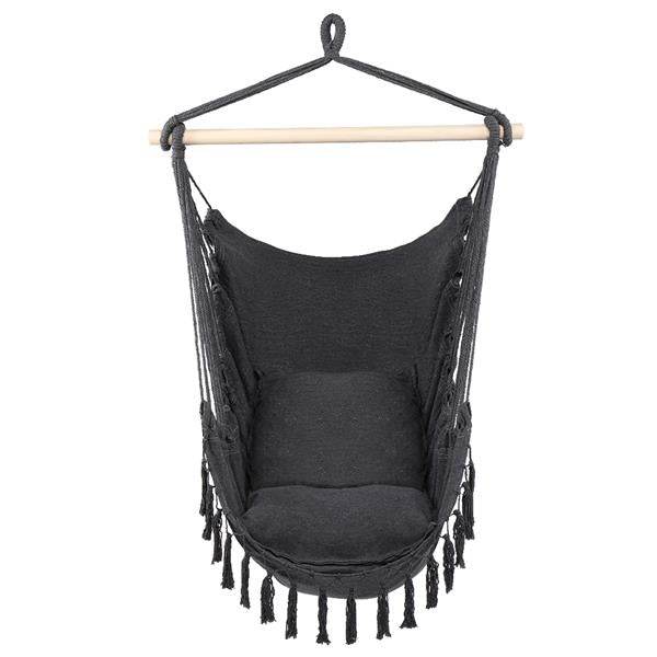 MLNshops Gray Indoor Hanging Chair with Pillow