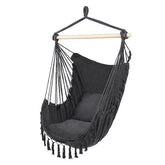 MLNshops Gray Indoor Hanging Chair with Pillow