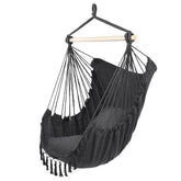 MLNshops Gray Indoor Hanging Chair with Pillow