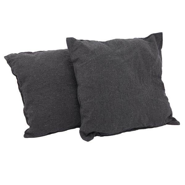 MLNshops Gray Indoor Hanging Chair with Pillow