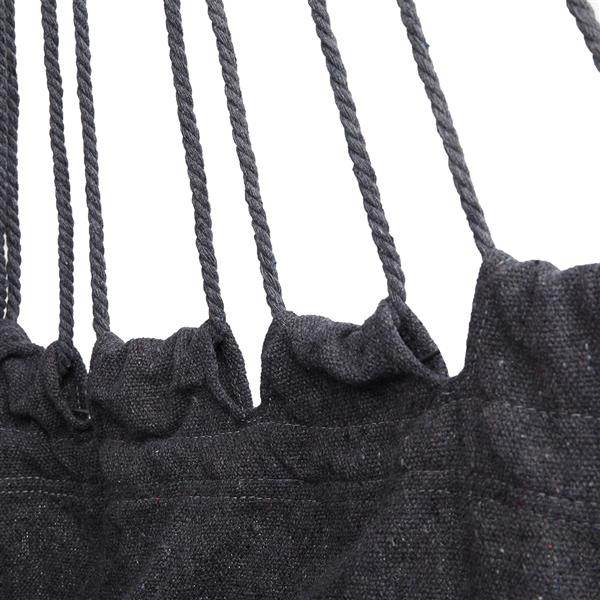 MLNshops Gray Indoor Hanging Chair with Pillow