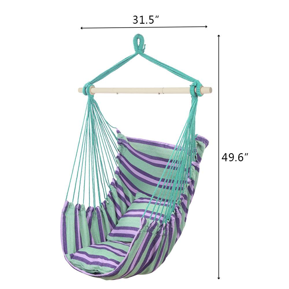 MLNshops Indoor Outdoor Hanging Chair - Stylish Comfort