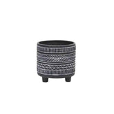 MLNshops Footed Planter Stand for Indoor Outdoor Plant Pots
