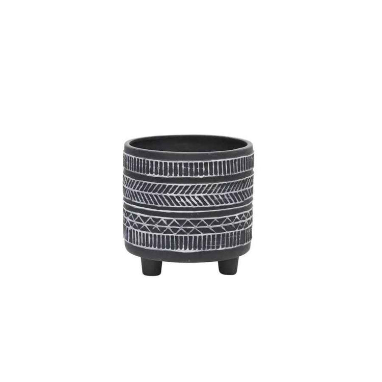 MLNshops Footed Planter Stand for Indoor Outdoor Plant Pots