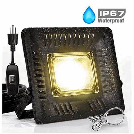 150w Waterproof Led Grow Light For Indoor Plants 50w
