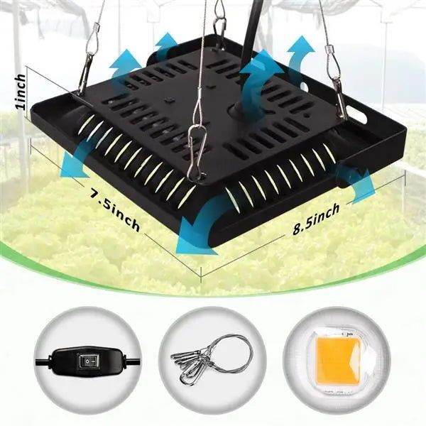150w Waterproof Led Grow Light For Indoor Plants
