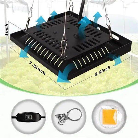 150w Waterproof Led Grow Light For Indoor Plants