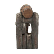 MLNshops Decorative 3 Tier Bucket Indoor Water Fountain with Lights