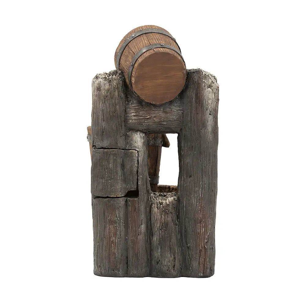 MLNshops Decorative 3 Tier Bucket Indoor Water Fountain with Lights - MLNshops