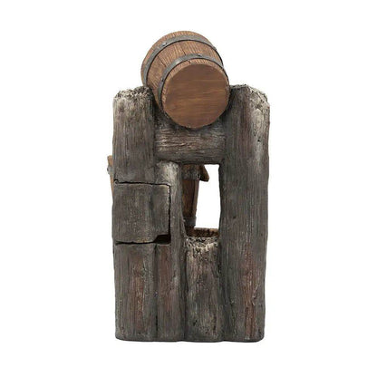 MLNshops Decorative 3 Tier Bucket Indoor Water Fountain with Lights - MLNshops