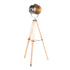 MLNshops Industrial Floor Lamp with Wood Tripod Base Default
