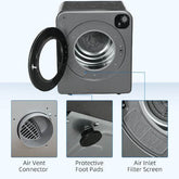 MLNshops Intelligent Drying Clothes Dryer with Modern Design