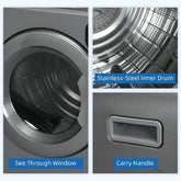 MLNshops Intelligent Drying Clothes Dryer with Modern Design