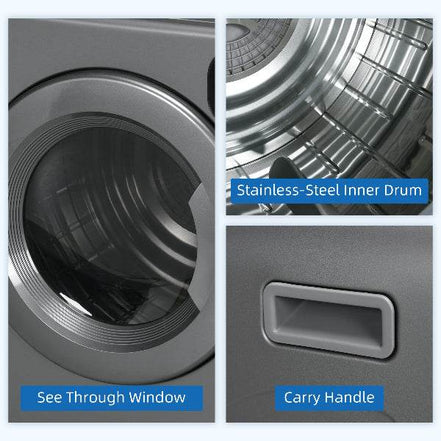 MLNshops Intelligent Drying Clothes Dryer with Modern Design